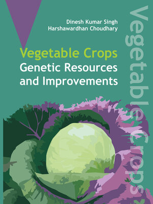 cover image of Vegetable Crops